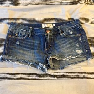 Abercrombie & Fitch Jean Short